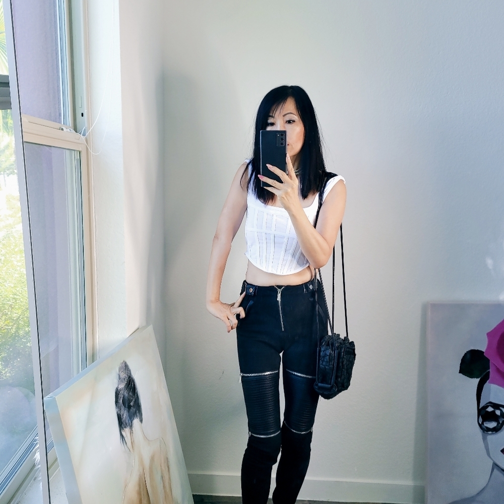 Rare Alexander Wang Shoulder Python Crossbody Bag - image 1